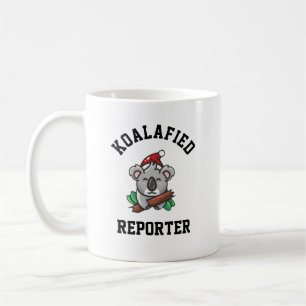 Koalafied Reporter Coffee Mug