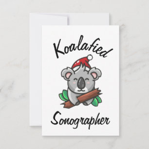 Koalafied Sonographer Card