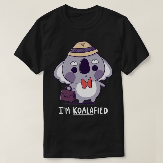 Koalafied T-Shirt (Design Front)