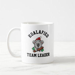 Koalafied Team Leader Coffee Mug