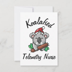 Koalafied Telemetry Nurse Card