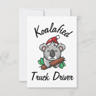 Koalafied Truck Driver Card