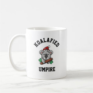 Koalafied Umpire Coffee Mug