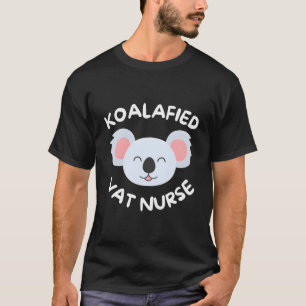 Koalafied Vat Nurse Cute Koala Vascular Access Tea T-Shirt