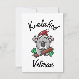 Koalafied Veteran Card