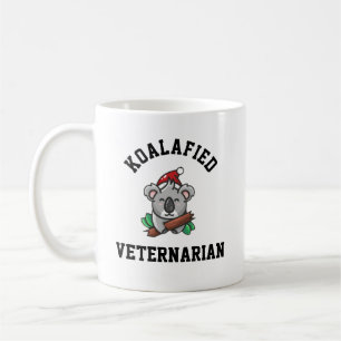 Koalafied Veternarian Coffee Mug