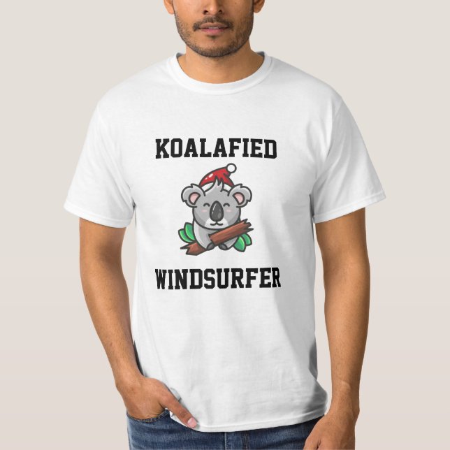 Koalafied Windsurfer T-Shirt (Front)