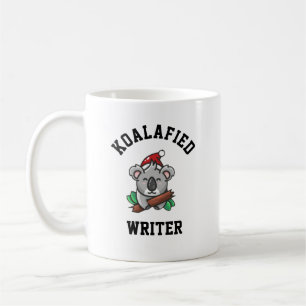 Koalafied Writer Coffee Mug