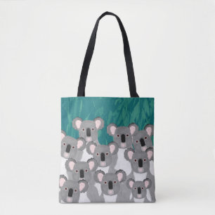 Koalas Allover Tote