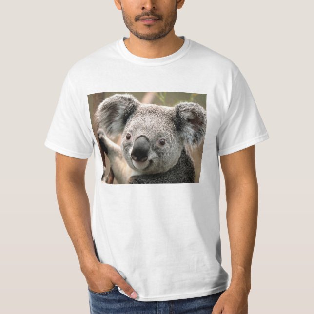 Koalas Are Friendly T-Shirt (Front)