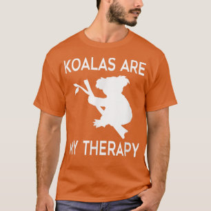 Koalas As Therapy Cute Australian Koala Bear 1198 T-Shirt