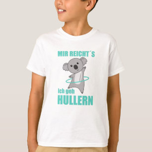 Koalas Die Hullern Sport Cute Koala Funny T-Shirt