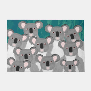 Koalas Doormat