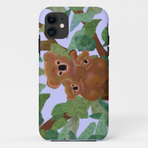 Koalas in the Eucalyptus IPhone 5 Case