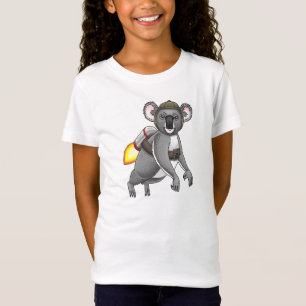 Koala's Jetpack Ride T-Shirt