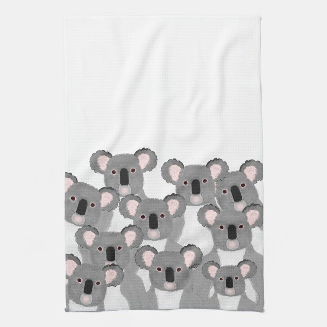 Koalas Kitchen Towel (Vertical)