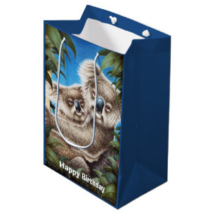 Koalas Medium Gift Bag