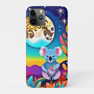 Koala's Moonlit Night iPhone 11 Pro Case