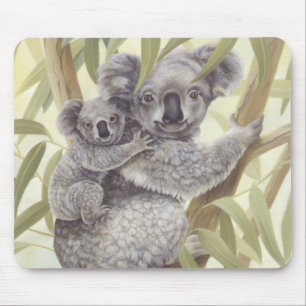 Koalas Mouse Mat