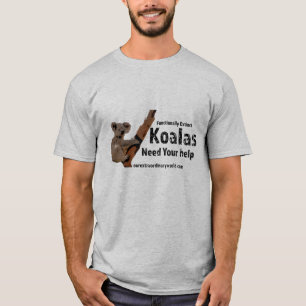 Koalas Need Your Help T-Shirt