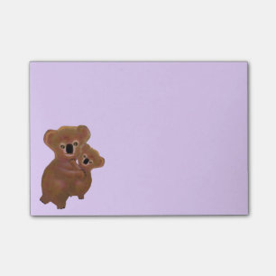 Koalas New Baby Post-it® Notes