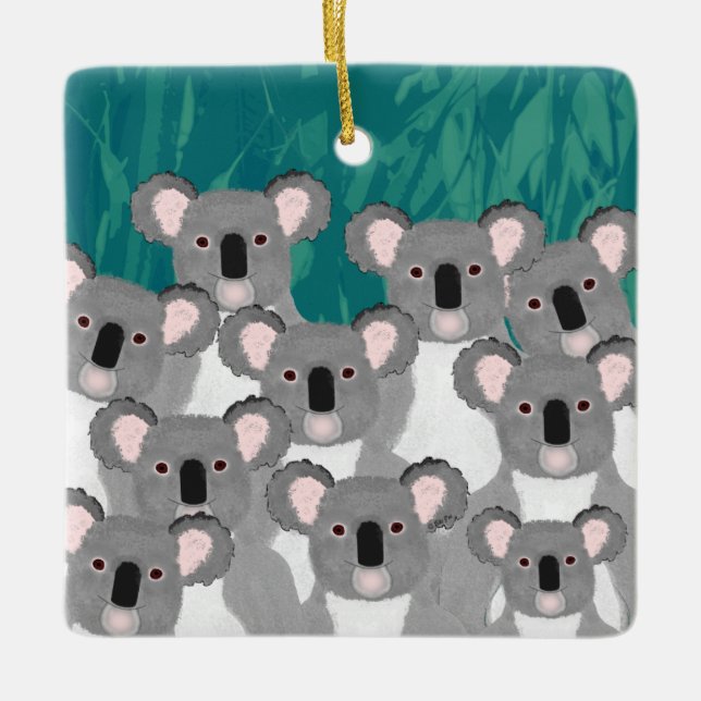 Koalas Ornament (Front)