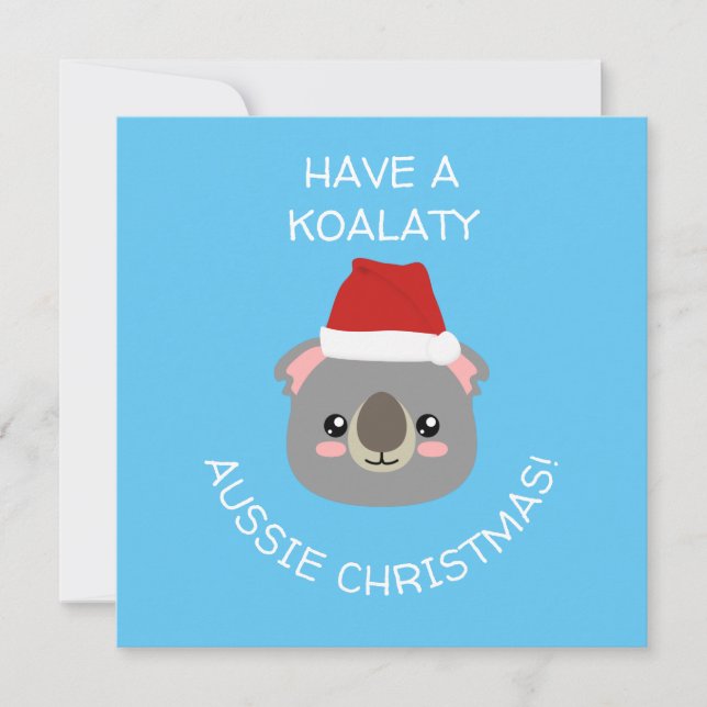 Koalaty Aussie Christmas (Front)