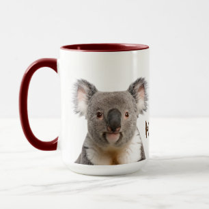 Koalified  Quote  Fun Koala Bear Australian  Mug