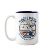 Koalified Teacher Cute Koala Themed Educator Gift