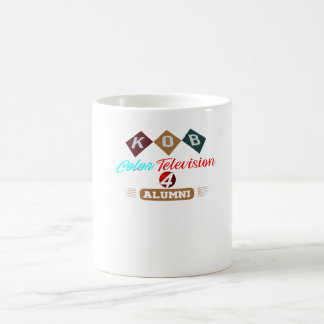 KOB-TV 4 Alumni Coffee Mug