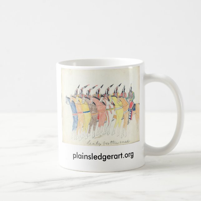 Koba: We have come to see our sweethearts / Race Coffee Mug (Right)