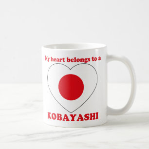 Kobayashi Coffee Mug