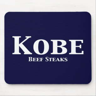Kobe Beef Steaks Gifts Mouse Mat