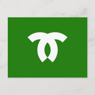 Kobe, Japan flag Postcard