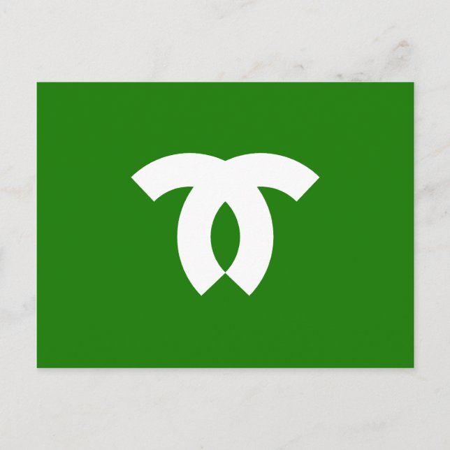 Kobe, Japan flag Postcard (Front)