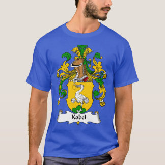 Kobel Coat of Arms Family Crest  T-Shirt