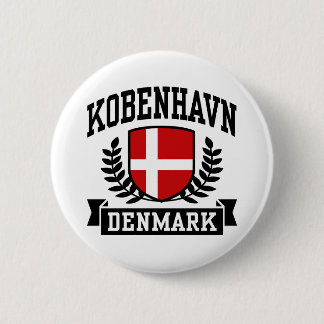 Kobenhavn 6 Cm Round Badge