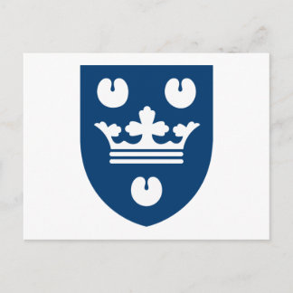 Kobenhavn Coat of Arms Postcard