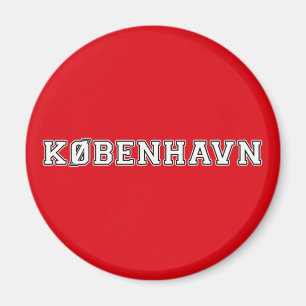 Kobenhavn Danmark Magnet