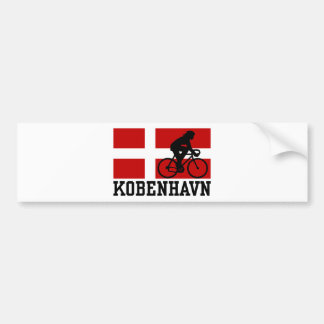 Kobenhavn (female) bumper sticker