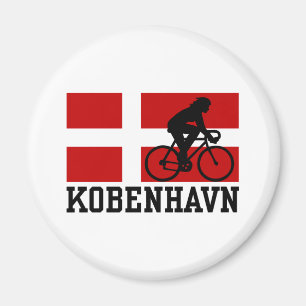 Kobenhavn (female) magnet