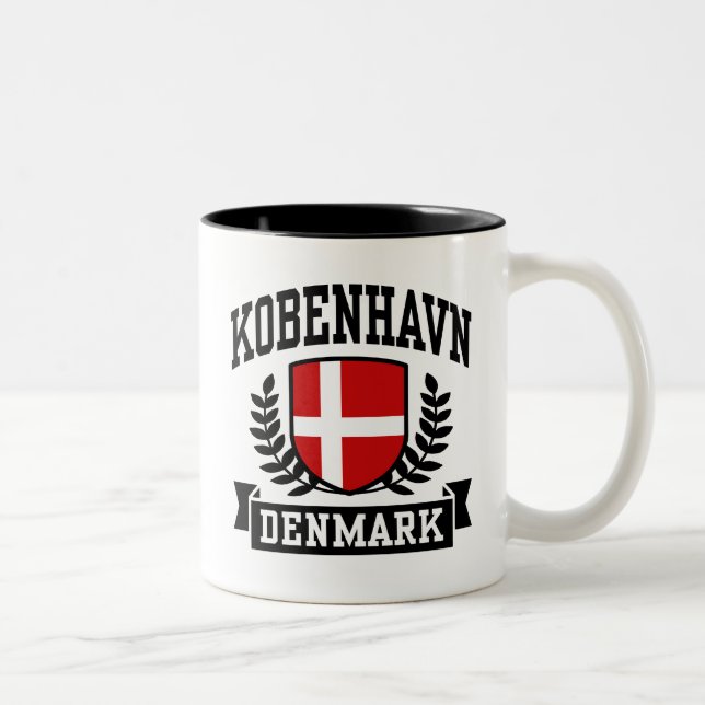 Kobenhavn Two-Tone Coffee Mug (Right)