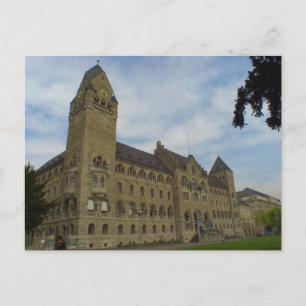 Koblenz Amtsgericht / Hall of Justice Postcard