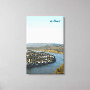Koblenz Canvas Print