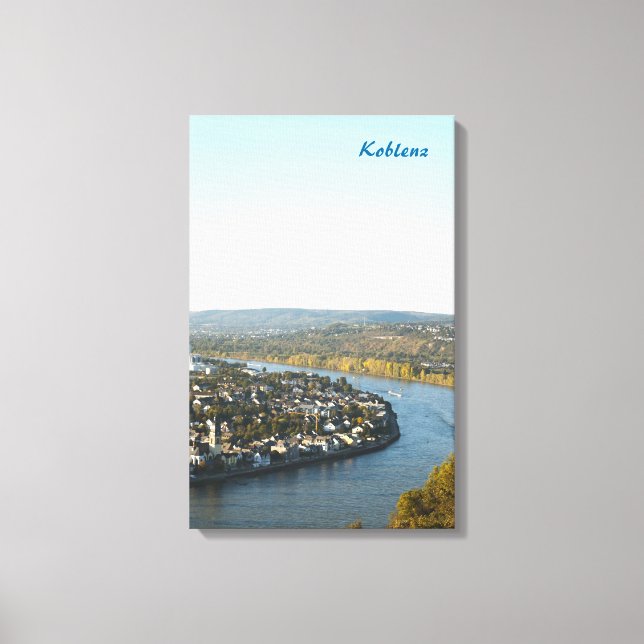 Koblenz Canvas Print (Front)