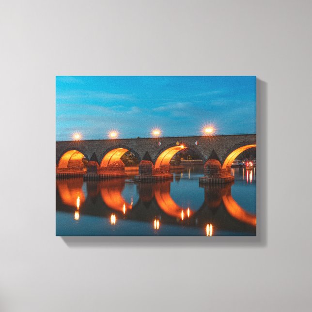 Koblenz Germany Canvas Print (Front)
