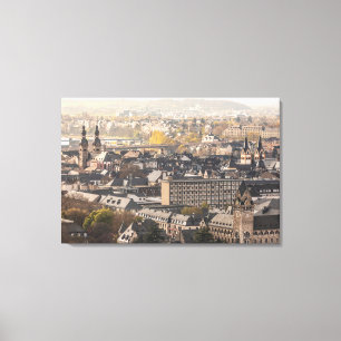Koblenz Germany Canvas Print