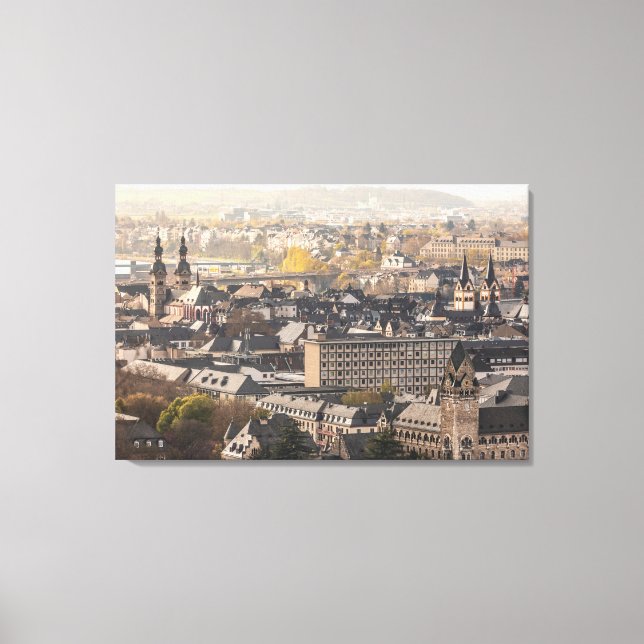 Koblenz Germany Canvas Print (Front)