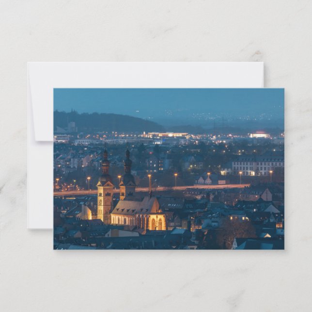 Koblenz Germany Card (Front)