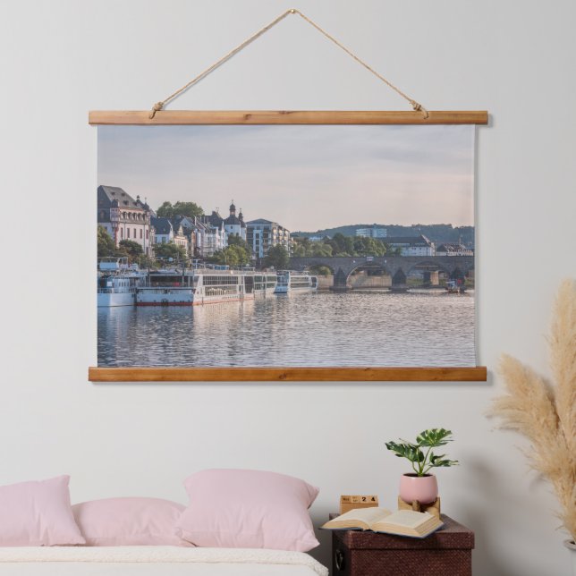 Koblenz Germany Hanging Tapestry (Bedroom)